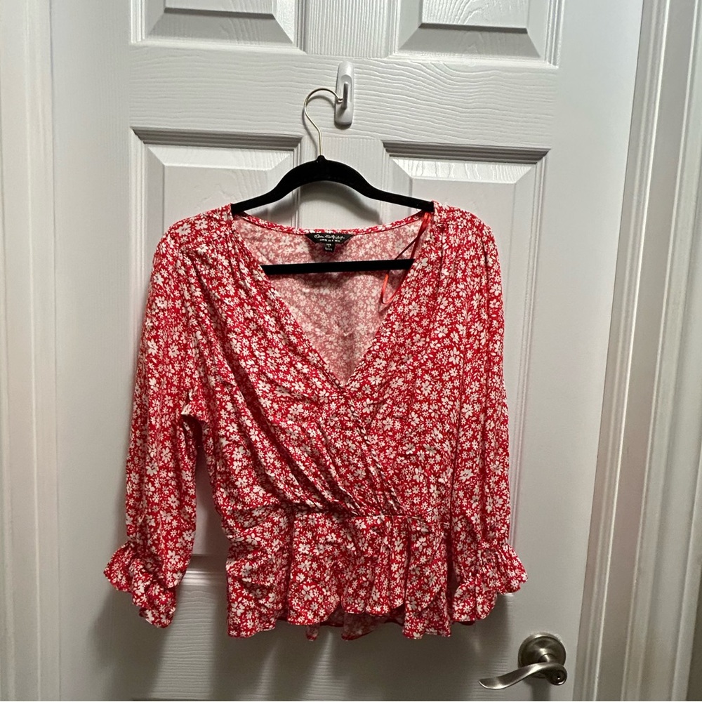 Floral Print ASOS Top